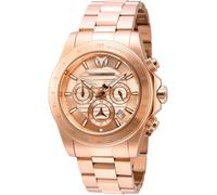 Technomarine Manta TM-219008 Orologio da Uomo - Movimento al Quarzo - Acciaio Inox con Quadrante Oro Rosa - 42 mm