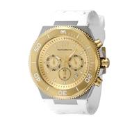 Technomarine Manta TM-224017 Orologio da Uomo - Impermeabile - Analogico - Movimento Quarzo - acciaio inossidabile con quadrante oro - 49mm