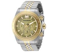 TechnoMarine Manta TM-225012 Orologio da uomo - Movimento al quarzo - Quadrante verde in acciaio inossidabile - 42 mm
