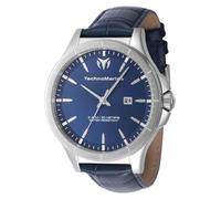 Technomarine MoonSun TM-822012 Orologio da Uomo - Impermeabile - Analogico - Movimento Quarzo - acciaio inossidabile con quadrante blu - 45mm