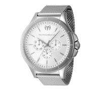 Technomarine MoonSun TM-822017 Orologio da Uomo - Impermeabile - Analogico - Movimento Quarzo - acciaio inossidabile con quadrante argento - 45mm