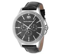Technomarine MoonSun TM-822026 Orologio da Uomo - Impermeabile - Analogico - Movimento Quarzo - acciaio inossidabile con quadrante grigio - 45mm