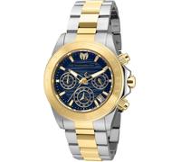 TechnoMarine Orologio analogico al quarzo da donna con cinturino in acciaio inossidabile TM-219012