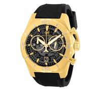 Technomarine Reef TM-519008 Orologio da Uomo - Impermeabile - Analogico - Movimento Quarzo - acciaio inossidabile con quadrante nero - 48mm