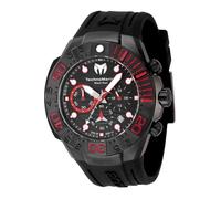 Technomarine Reef TM-523010 Orologio da Uomo - Impermeabile - Analogico - Movimento Quarzo - acciaio inossidabile con quadrante nero - 45mm