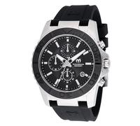 Technomarine Sea TM-724005 Orologio da Uomo - Impermeabile - Analogico - Movimento Quarzo - acciaio inossidabile con quadrante nero - 45mm