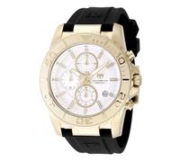 Technomarine Sea TM-725010 Orologio da Uomo - Impermeabile - Analogico - Movimento Quarzo - acciaio inossidabile con quadrante argento - 45mm