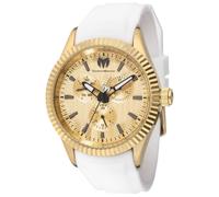 Technomarine Sea TM-724002 Orologio da Uomo - Impermeabile - Analogico - Movimento Quarzo - acciaio inossidabile con quadrante oro - 42mm