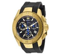 Technomarine UF6 TM-620003 Orologio da Uomo - Impermeabile - Analogico - Movimento Quarzo - acciaio inossidabile con quadrante nero - 48mm