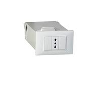 Cassaforte nascosta TECHNOMAX SM/1 a incasso L 11 x H 6.5 x P 18 cm