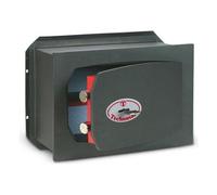 Technomax Cassaforte a chiave incasso muro TECHNOSAFE Grigio scuro (34x20x21 cm)
