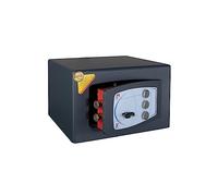 Technomax, Cassaforte a mobile, Gold Moby Diplo, modello GMD/3, Apertura con chiave a doppia mappa + combinatore a 3 volantini, Dimensioni mm. 220 (H) x 350 (L) x 300 (P)