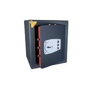 Technomax, Cassaforte a mobile, Gold Moby Diplo, modello GMD/7, Apertura con chiave a doppia mappa + combinatore a 3 volantini, Dimensioni mm. 490 (H) x 430 (L) x 400 (P)