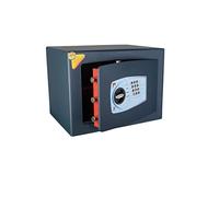 Technomax, Cassaforte a mobile, Gold Moby Trony, modello GMT/5-S2, Apertura a combinazione elettronica digitale con chiave di sicurezza, Dimensioni mm. 350 (H) x 470 (L) x 350 (P)