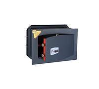 Technomax Cassaforte a muro Gold Key GK/4L - Chiave doppia mappa, certificata con carta di proprietà