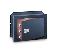 Technomax Cassaforte a muro GK/2 - Chiusura a chiave - 21x27x20 cm