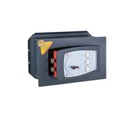 Technomax, Cassaforte a muro, Serie Gold Diplo modello GD/3, Apertura con Chiave a doppia mappa + Combinatore a 3 Volantini, Dimensioni mm. 210 (H) x 340 (L) x 200 (P)