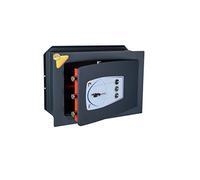 Technomax, Cassaforte a muro, Serie Gold Diplo modello GD/5, Apertura con Chiave a doppia mappa + Combinatore a 3 Volantini, Dimensioni mm. 340 (H) x 460 (L) x 200 (P)