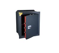 Technomax, Cassaforte a muro, Serie Gold Key modello GK/7L, apertura con chiave a doppia mappa, Dimensioni mm. 480 (H) x 420 (L) x 360 (P)
