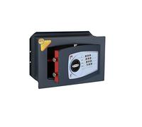 Technomax, Cassaforte a muro, Serie Gold Trony modello GT/4LP, Apertura a combinazione elettronica digitale con chiave d'emergenza, Dimensioni mm. 270 (H) x 390 (L) x 240 (P)