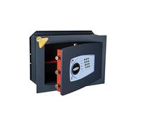 Technomax, Cassaforte a muro, Serie Gold Trony modello GT/5P, Apertura a combinazione elettronica digitale con chiave d'emergenza, Dimensioni mm. 340 (H) x 460 (L) x 200 (P)