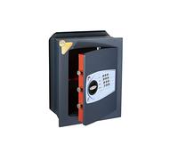 Technomax, Cassaforte a muro, Serie Gold Trony modello GT/5VP, Apertura a combinazione elettronica digitale con chiave d'emergenza, Dimensioni mm. 420 (H) x 340 (L) x 200 (P)