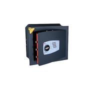 Technomax, Cassaforte a muro, Serie Gold Trony modello GT/6LP, Apertura a combinazione elettronica digitale con chiave d'emergenza, Dimensioni mm. 420 (H) x 480 (L) x 280 (P)
