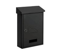 TECHNOMAX - CASSETTA POSTALE ANGELICA NERA 270X115X400MM