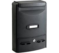 TECHNOMAX - CASSETTA POSTALE "GINESTRA" FRONTALE 39x29x10CM - IN ALLUMINIO P...