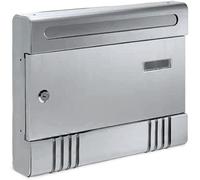 TECHNOMAX - CASSETTA POSTALE "VIOLETTA" 29x36,5x6,5CM - STRUTTURA IN ALLUMIN...