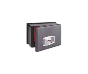 Technomax CS/0 Mini Cassaforte Per Auto con piastra per montaggio 125x165x100 mm