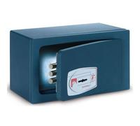 Technomax MBO Cassaforte Mobile a Muro Con Chiave A Doppia Mappa 130x220x120 mm