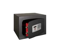 Technomax, modello MTE/4, cassaforte a mobile, chiusura con combinazione elettronica digitale motorizzata con display a LED, Dimensioni cm. 27H x 39L x 30P