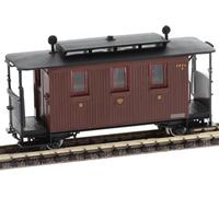 Technomodell 52202 H0e Auto a due assi del treno museale I K, Ep. I/VI