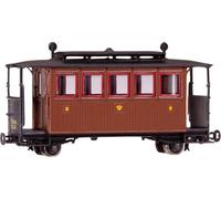 Technomodell 52204 H0e Auto a due assi del treno museale I K, Ep. I/VI