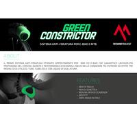 TECHNOMOUSSE Mousse antiforatura MTB Green Constrictor 29" per e-bike e mtb