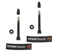 Technomousse Tubelss Valve - valvola tubeless Black unisex