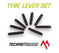TECHNOMOUSSE TYRE LEVER SET KIT 8 LEVE SMONTA GOMME PNEUMATICI BICI MTB E-BIKE