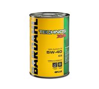 TECHNOS XVS 5W40 OLIO BARDAHL 100% SINTETICO ACEA C3 / API SN 1 LITRO OLIO 5W40