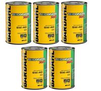 TECHNOS XVS 5W40 OLIO BARDAHL 100% SINTETICO ACEA C3 / API SN 5 LITRI OLIO 5W40