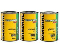 TECHNOS XVS 5W40 OLIO BARDAHL 100% SINTETICO ACEA C3 API SN N3 LITRI OLIO 5W40