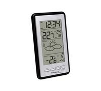 technoTrade Technoline WS 9130-IT Nero Argento AA / AAA 83 x 25 x 150 mm 190 mm