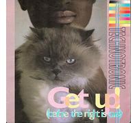 Technotronic - Get up (1990) / Vinyl single [Vinyl-Single 7'']