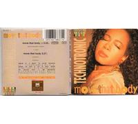 TECHNOTRONIC - Move that body 2-track CARD SLEEVE CD3" 1) Move That Body 7" version 2) Move That Body Intrumental CDSINGLE