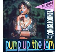 Technotronic - Pump up the jam (Remixes, 1989) / Vinyl Maxi Single [Vinyl 12'']