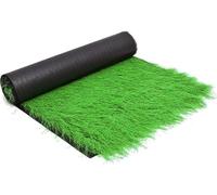 Techo De Paja Artificial - Techo De Paja Para Exteriores - Césped Decorativo De Estilo Tropical, Protección Solar Impermeable Ignífugo | Para Patios Sombra - 1 M De Ancho(Green,1 * 12m/3.3 * 39.4 ft)