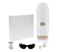 Techomey Epilatore IPL, Indolore con Raffreddamento Rapido, Depilazione Durevole per Tutti, Alternativa al Laser, per Corpo e Zona Maglia