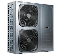 Techomey R290 Pompa di calore per acqua calda, 16 kW pompa di calore per acqua calda, SCOP 5.1, pompa di calore ad aria, funzionamento silenzioso, 3 modalità di regolazione della temperatura, 5