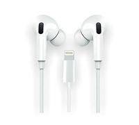 TechOneTech - Auricolari in-ear Tech Hop, microfono integrato, assistente vocale, cavo da 1,20 m