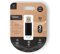 Tech One Tech Memoria USB Basic 32 GB USB 2.0 Nero Nuovo